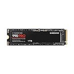 Samsung 990 Pro M2 PCIe Gen4 NVME 1TB  Disco Duro SSD