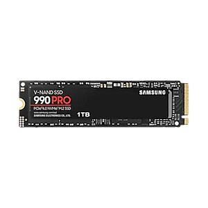 Samsung 990 Pro M2 PCIe Gen4 NVME 1TB  Disco Duro SSD