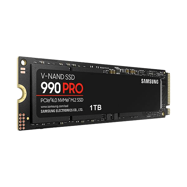 Samsung 990 Pro M2 PCIe Gen4 NVME 1TB  Disco Duro SSD
