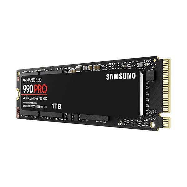 Samsung 990 Pro M2 PCIe Gen4 NVME 1TB  Disco Duro SSD