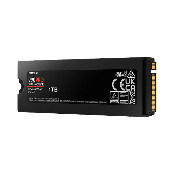 Samsung 990 Pro M2 PCIe Gen4 NVME 1TB con disipador  SSD