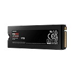 Samsung 990 Pro M2 PCIe Gen4 NVME 1TB con disipador  SSD