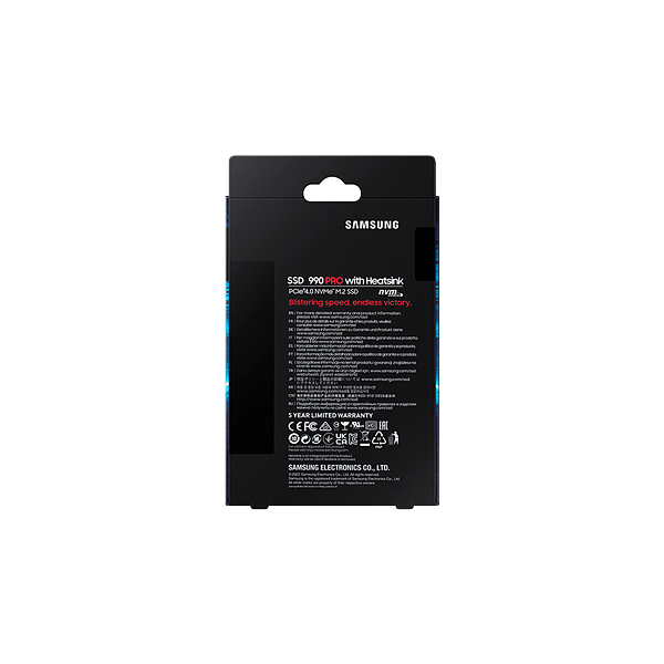 Samsung 990 Pro M2 PCIe Gen4 NVME 1TB con disipador  SSD
