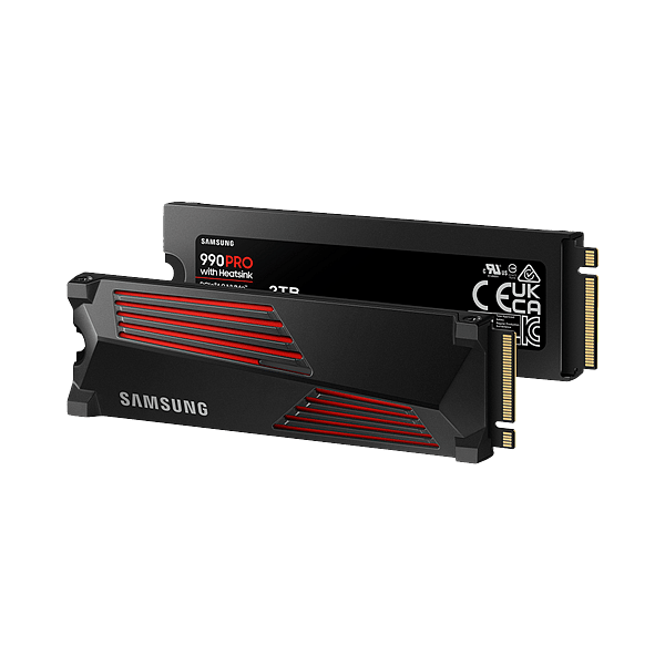 Samsung 990 Pro M2 PCIe Gen4 NVME 2TB con disipador  SSD