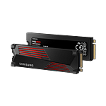 Samsung 990 Pro M2 PCIe Gen4 NVME 2TB con disipador  SSD