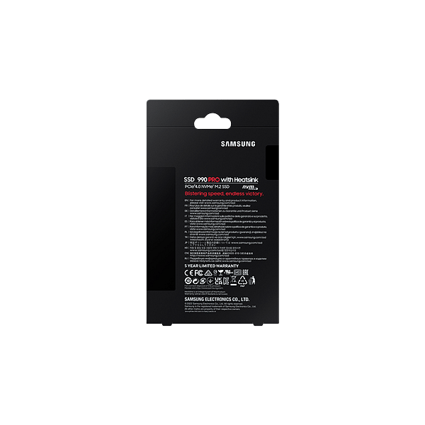 Samsung 990 Pro M2 PCIe Gen4 NVME 2TB con disipador  SSD