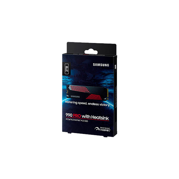 Samsung 990 Pro M2 PCIe Gen4 NVME 2TB con disipador  SSD
