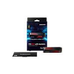 Samsung 990 Pro M2 PCIe Gen4 NVME 2TB con disipador  SSD