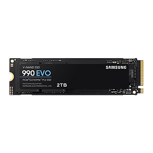 Samsung 990 EVO 2TB   SSD M2 NVMe