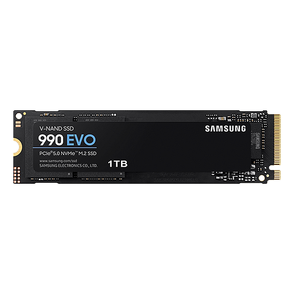 Samsung 990 EVO 1TB   SSD M2 NVMe