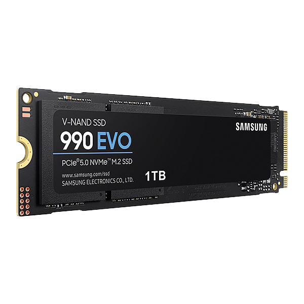 Samsung 990 EVO 1TB   SSD M2 NVMe