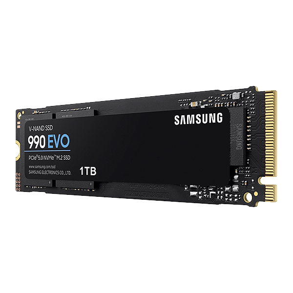 Samsung 990 EVO 1TB   SSD M2 NVMe