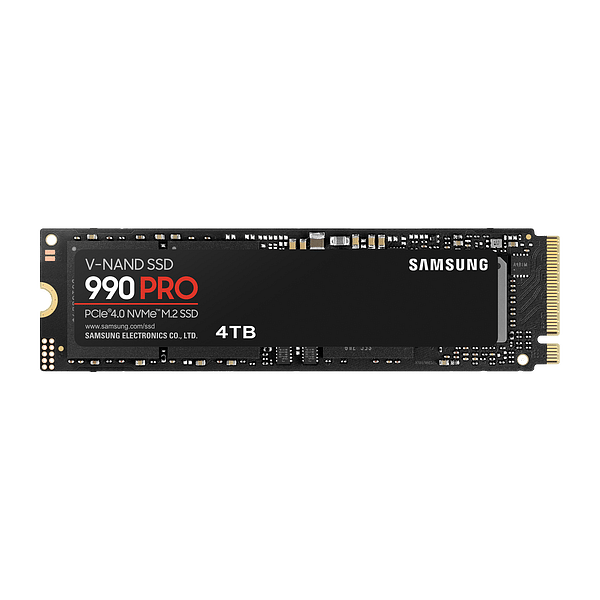 Samsung 990 PRO 4TB  SSD M2 NVMe PCIe 40