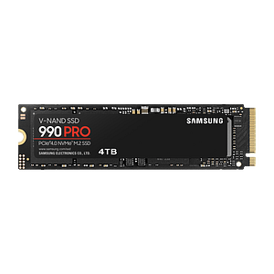 Samsung 990 PRO 4TB  SSD M2 NVMe PCIe 40