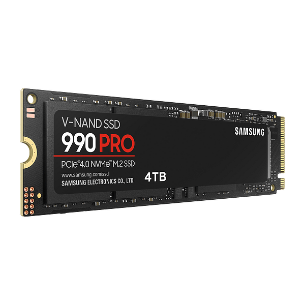 Samsung 990 PRO 4TB  SSD M2 NVMe PCIe 40