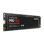 Samsung 990 PRO 4TB  SSD M2 NVMe PCIe 40