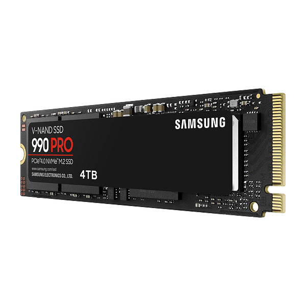 Samsung 990 PRO 4TB  SSD M2 NVMe PCIe 40
