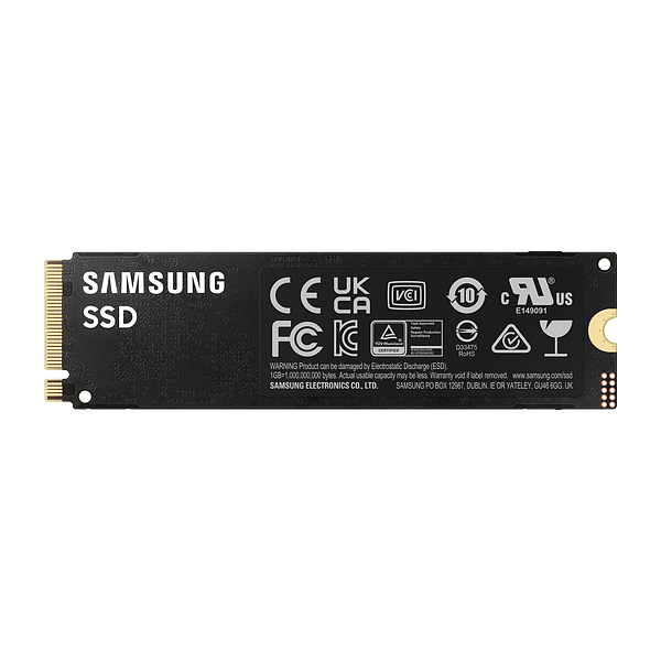 Samsung 990 PRO 4TB  SSD M2 NVMe PCIe 40