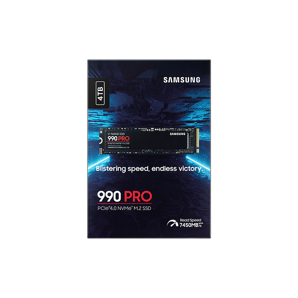Samsung 990 PRO 4TB  SSD M2 NVMe PCIe 40
