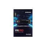 Samsung 990 PRO 4TB  SSD M2 NVMe PCIe 40