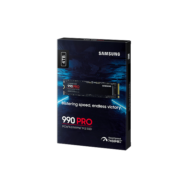 Samsung 990 PRO 4TB  SSD M2 NVMe PCIe 40