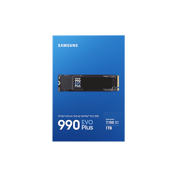 Samsung 990 EVO Plus 1TB   SSD M2 NVMe PCIe 50 x2