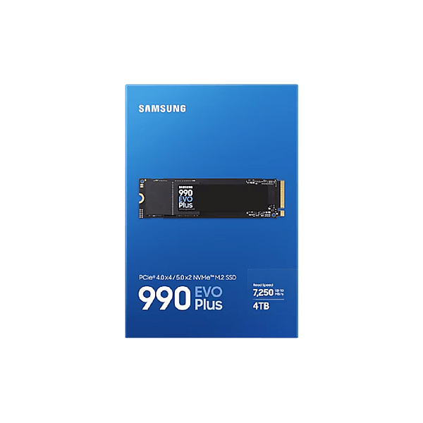 Samsung 990 EVO Plus 4TB   SSD M2 NVMe PCIe 50 x2