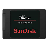 SanDisk Ultra II 480GB SATA  Disco Duro SSD SanDisk Ultra II 480GB SATA  Disco Duro SSD