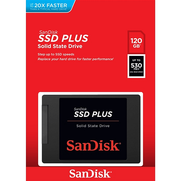 SanDisk Plus 120GB Nueva versión  Disco Duro SSD