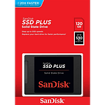SanDisk Plus 120GB Nueva versión  Disco Duro SSD