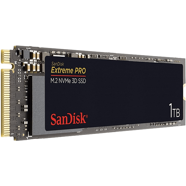 SanDisk Extreme Pro M2 NVMe 1TB  Disco Duro SSD