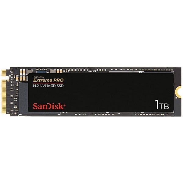 SanDisk Extreme Pro M2 NVMe 1TB  Disco Duro SSD
