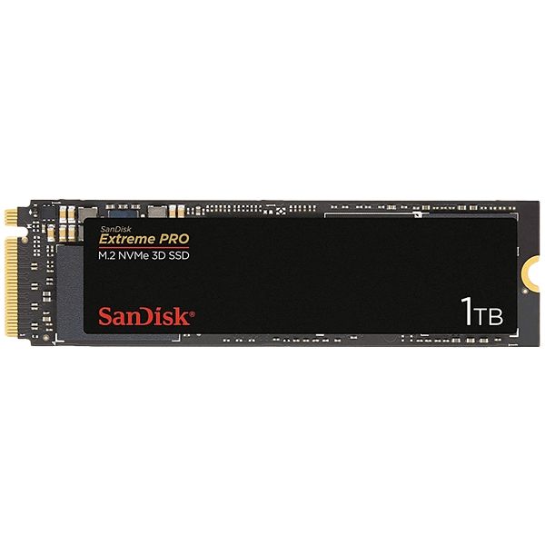 SanDisk Extreme Pro M2 NVMe 1TB  Disco Duro SSD