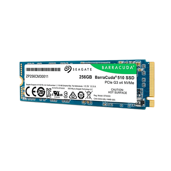 Seagate Barracuda 510 256GB M2 PCIe NVMe  Disco Duro SSD