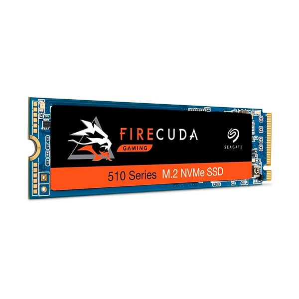 Seagate Firecuda Gaming 510 1TB M2 PCIe NVMe  SSD