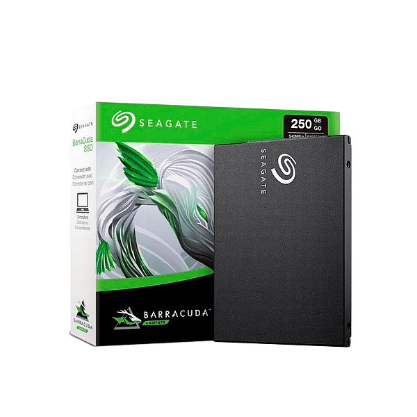 Seagate Barracuda SSD 250GB SATA  Disco Duro SSD
