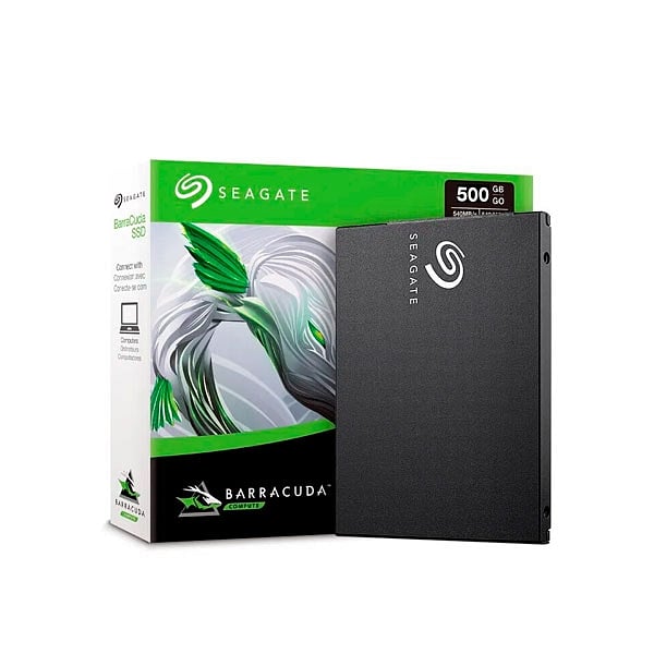 Seagate Barracuda SSD 500GB SATA  Disco Duro SSD