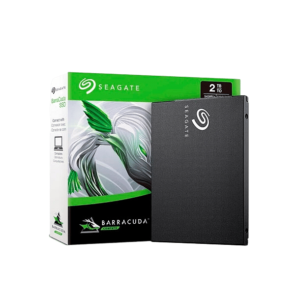 Seagate Barracuda SSD 2TB SATA  Disco Duro SSD