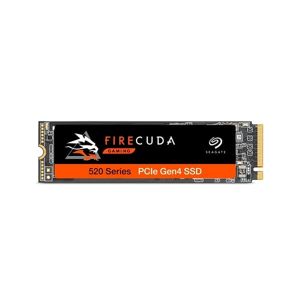 Seagate Firecuda Gaming 520 2TB M2 PCIe 40 x4 NVMe  SSD