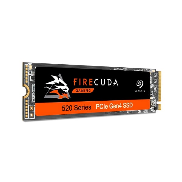 Seagate Firecuda Gaming 520 2TB M2 PCIe 40 x4 NVMe  SSD