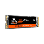 Seagate Firecuda Gaming 520 2TB M2 PCIe 40 x4 NVMe  SSD