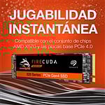 Seagate Firecuda Gaming 520 2TB M2 PCIe 40 x4 NVMe  SSD