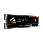 Seagate Firecuda Gaming 530 1TB M2 PCIe x4 NVMe  SSD Seagate Firecuda Gaming 530 1TB M2 PCIe x4 NVMe  SSD
