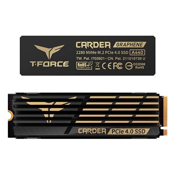 Team Group Cardea A440 M2 PCIe Gen4 NVMe 1TB  SSD