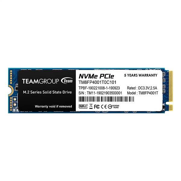 Team Group MP34 M2 PCIe3 NVME 1TB  SSD