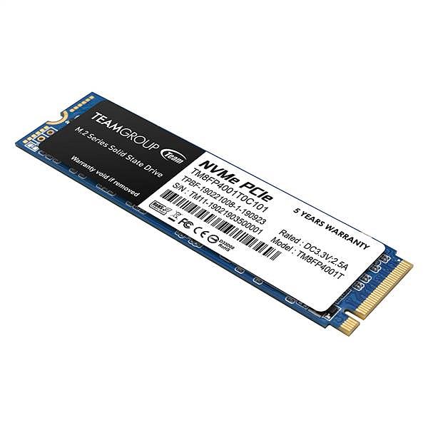 Team Group MP34 M2 PCIe3 NVME 1TB  SSD