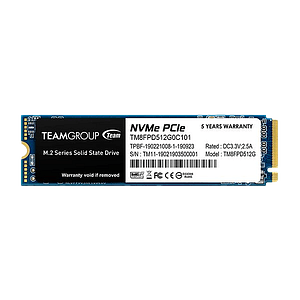 Team Group MP33 Pro M2 PCIe3 NVME 512GB  SSD