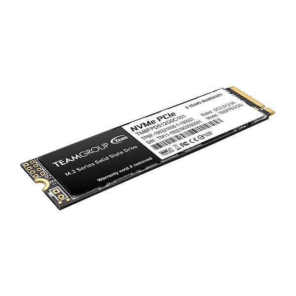 Team Group MP33 Pro M2 PCIe3 NVME 512GB  SSD