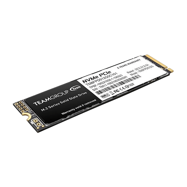 Team Group MP33 Pro M2 PCIe3 NVME 512GB  SSD