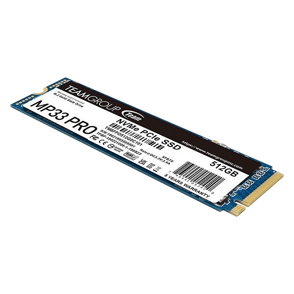Team Group MP33 Pro M2 PCIe3 NVME 512GB  SSD